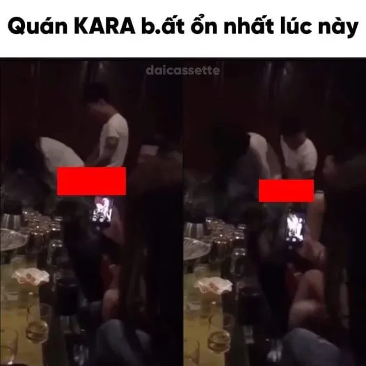 Clip Quán Karaoke Bất Ổn Nhất Đang hót Ngày 18-5 2024