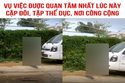 Địt Nhau Giữa Đường Cặp Đôi Tập Thể Dục Buổi Trưa Nơi Công Cộng