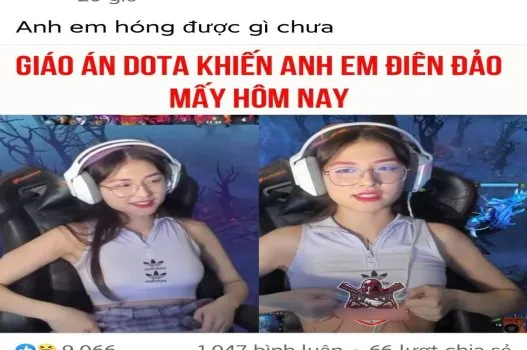 Nữ Streamer Đang Chơi Game Thì Thủ Dâm