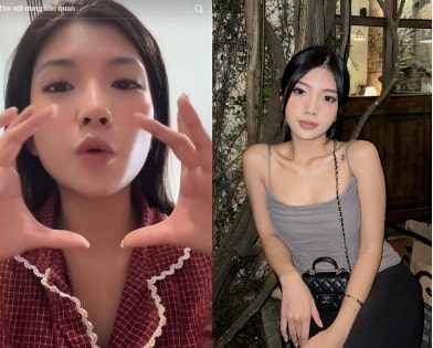 TikTok Haley Phạm ” Bán Quạt ”