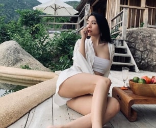 Hot Girl Lê Minh Phương chịch với bạn trai