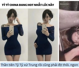 Thần tiên Tỷ Tỷ xứ Trung rồi cũng phải địt thôi