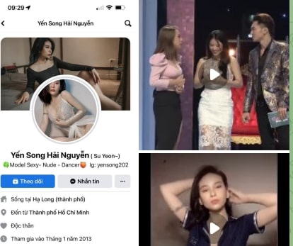 Hotgirl từng lên show truyền hình lộ clip xếp hình