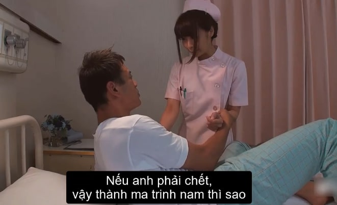 Năn nỉ y tá phá trinh trước khi phẫu thuật