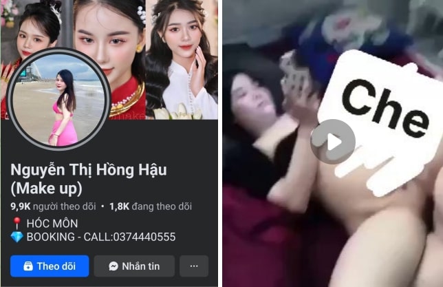 Hồng Hậu Hóc Môn chuyên gạ địt bạn thân của chồng